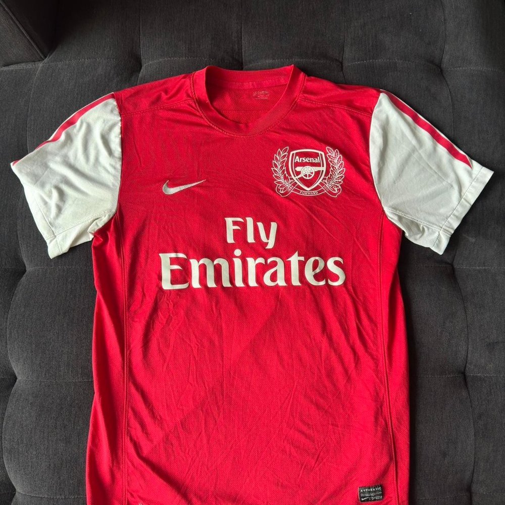 2011 Arsenal Authentic Jersey